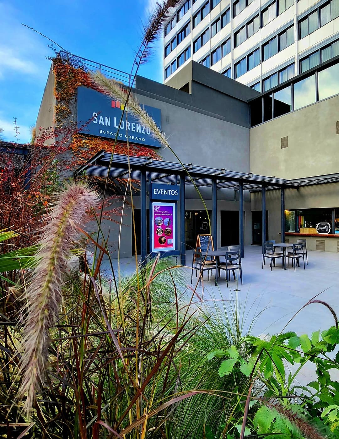 San Lorenzo Urban Space